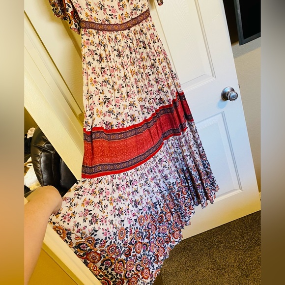 EUC Spell & The Gypsy Collective Rosewood Elle Gown Maxi Dress/Duster - Picture 15 of 17